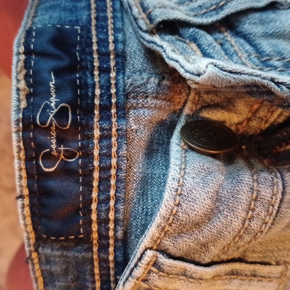 Jessica Simpson Distressed Jeans - Picture 5 of 6